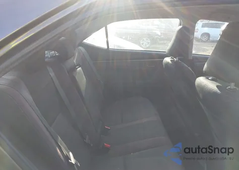 2018 Toyota Corolla Le из США, поврежденный, VIN 2T1BURHE8JC026466